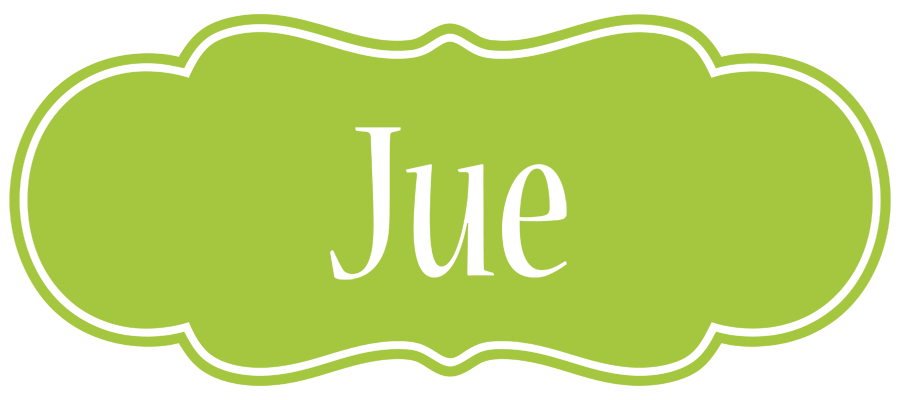 Jue family logo