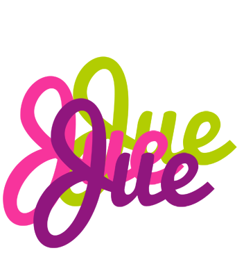 Jue flowers logo