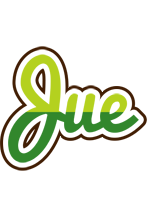 Jue golfing logo