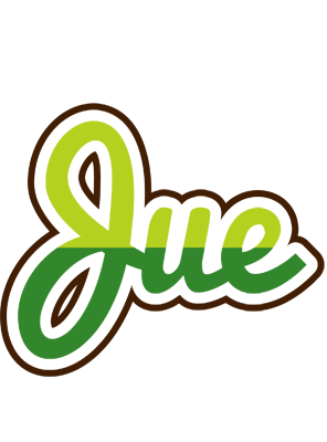 Jue golfing logo