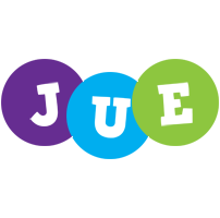 Jue happy logo