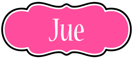 Jue invitation logo