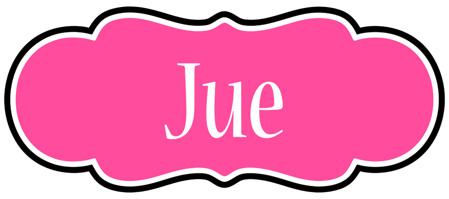 Jue invitation logo