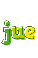 Jue juice logo