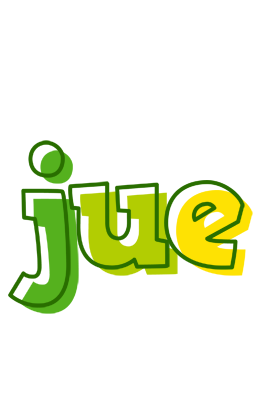 Jue juice logo