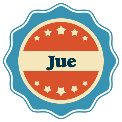Jue labels logo