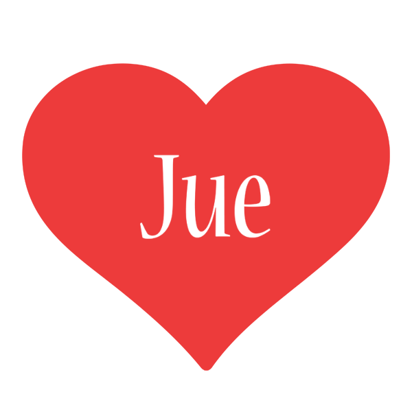Jue love logo