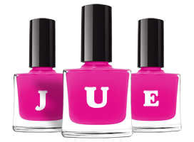 Jue nails logo