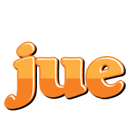 Jue orange logo