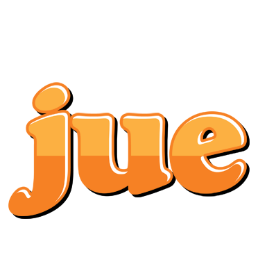 Jue orange logo