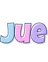 Jue pastel logo