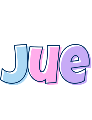 Jue pastel logo