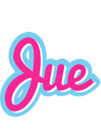 Jue popstar logo