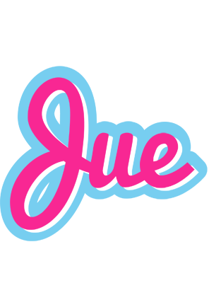 Jue popstar logo
