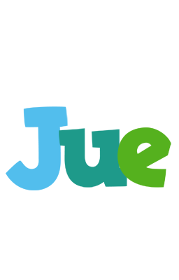 Jue rainbows logo