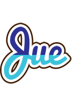 Jue raining logo