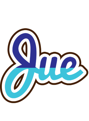 Jue raining logo