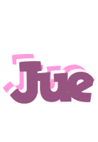 Jue relaxing logo