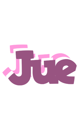 Jue relaxing logo