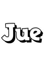 Jue snowing logo