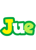 Jue soccer logo