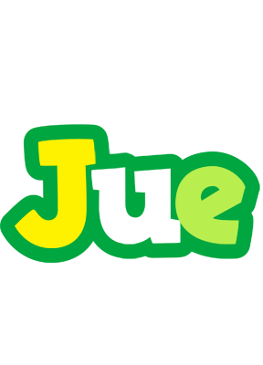 Jue soccer logo