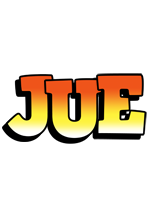 Jue sunset logo