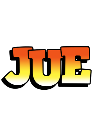 Jue sunset logo
