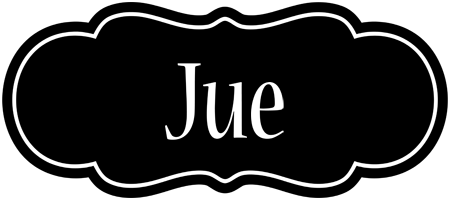 Jue welcome logo