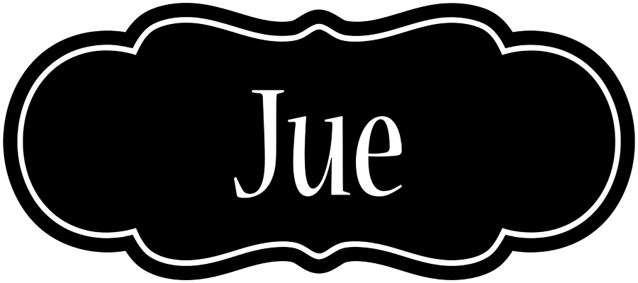 Jue welcome logo