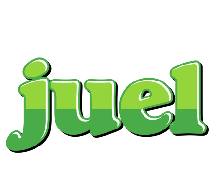Juel apple logo