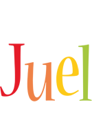 Juel birthday logo