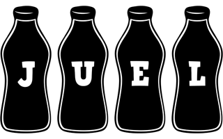 Juel bottle logo