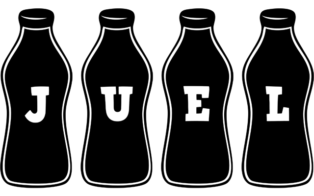 Juel bottle logo
