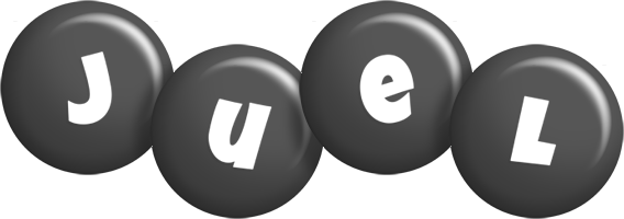 Juel candy-black logo