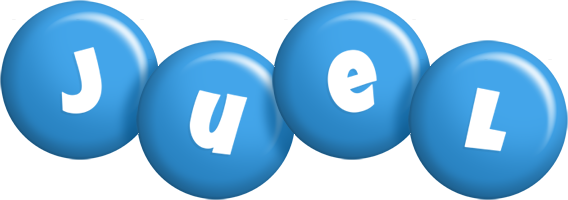 Juel candy-blue logo