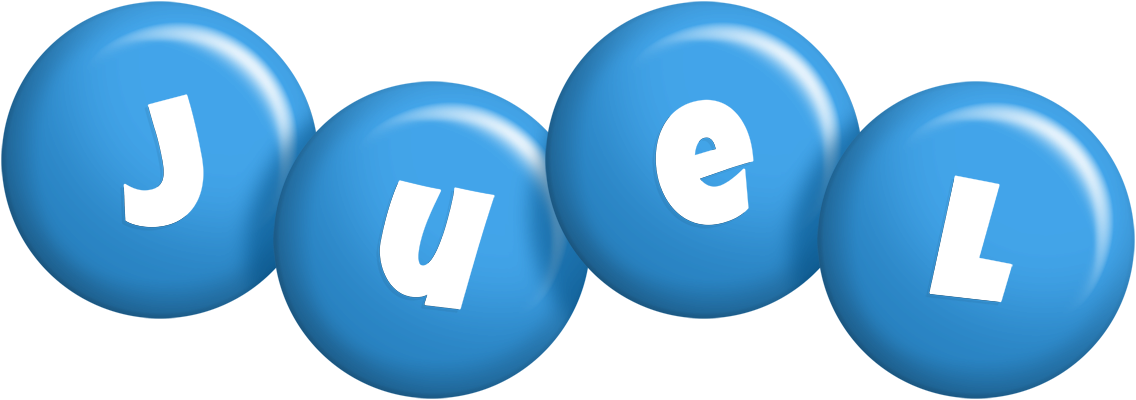 Juel candy-blue logo