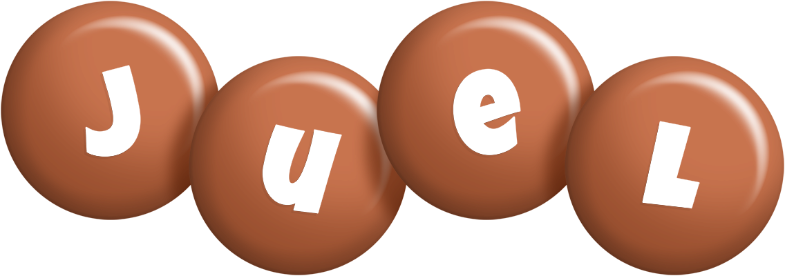 Juel candy-brown logo