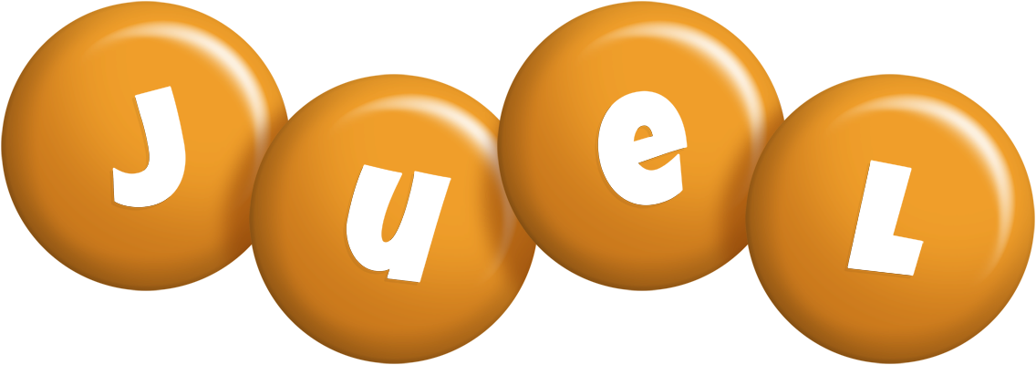 Juel candy-orange logo