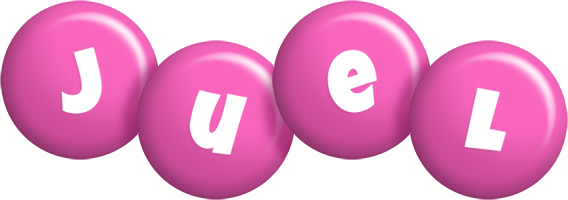 Juel candy-pink logo
