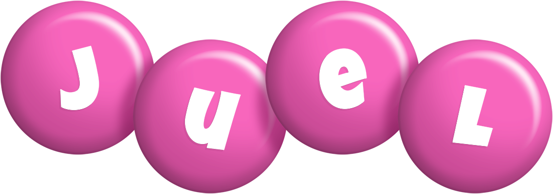 Juel candy-pink logo