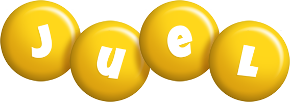 Juel candy-yellow logo