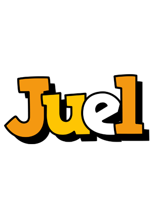 Juel cartoon logo