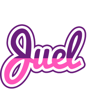 Juel cheerful logo