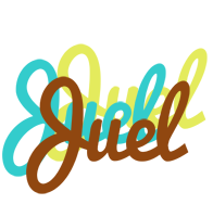 Juel cupcake logo