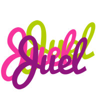 Juel flowers logo