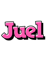 Juel girlish logo