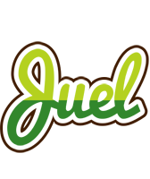 Juel golfing logo