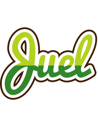 Juel golfing logo