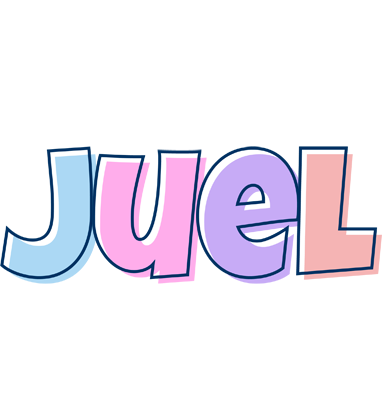 Juel pastel logo